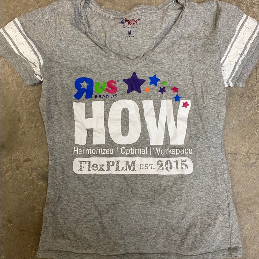 Toys R Us Corporate Private Brands Shirt